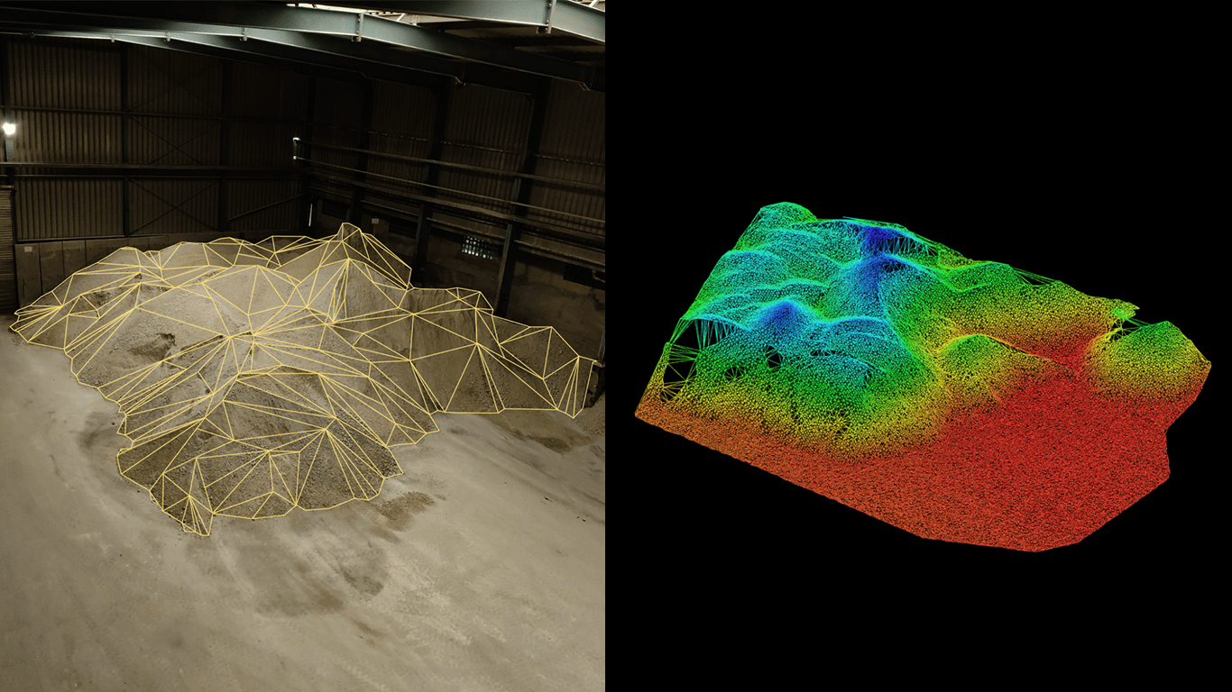 Volumenerfassung Mit Lidar Sachtleben Technology