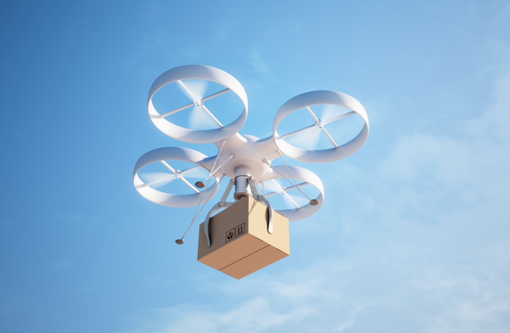 Drones making hot sale deliveries