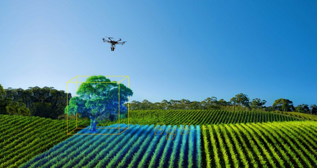 LiDAR technology in agriculture