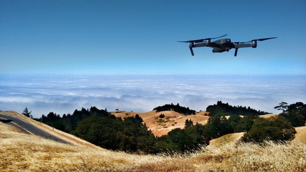 drone technology in agriculture